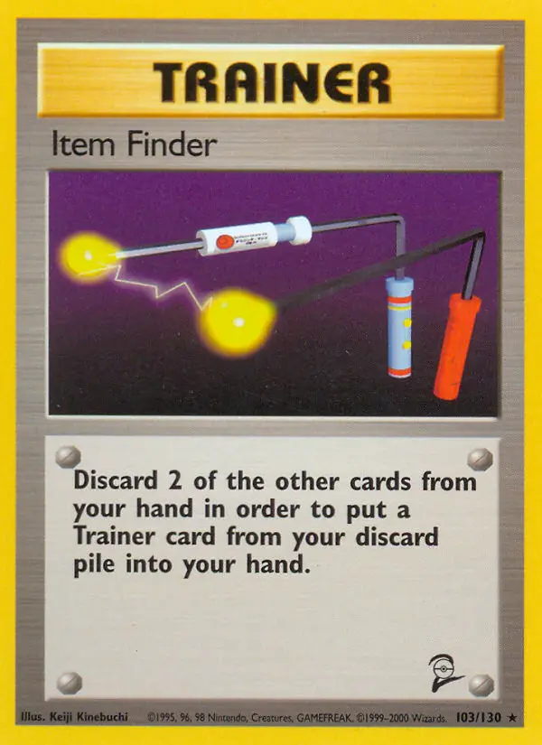 Item Finder, Base Set 2 #103