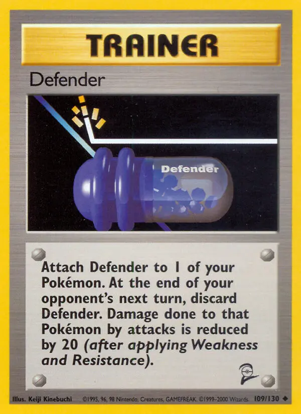 Defender, Base Set 2 #109