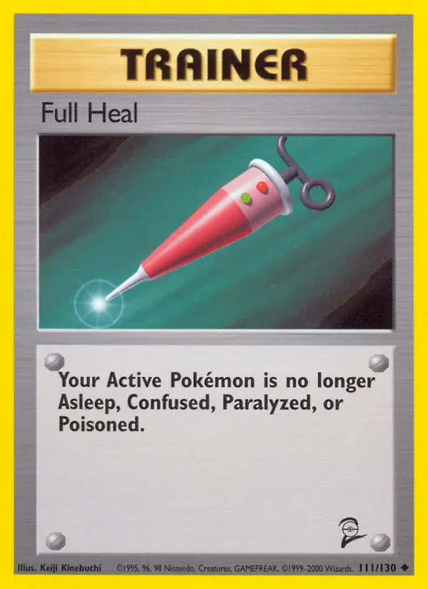 Full Heal, Base Set 2 #111