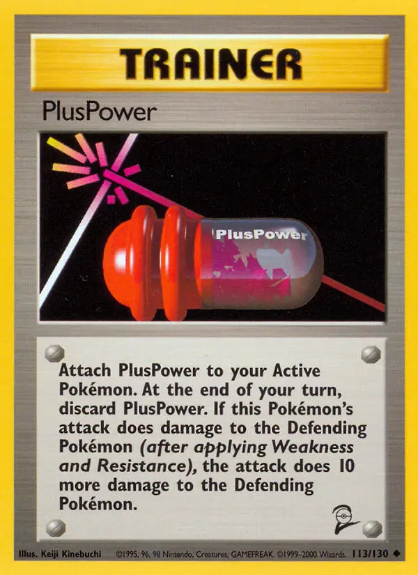 PlusPower, Base Set 2 #113