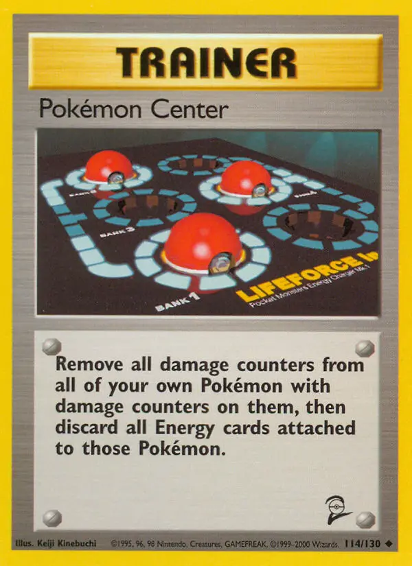 Pokémon Center, Base Set 2 #114