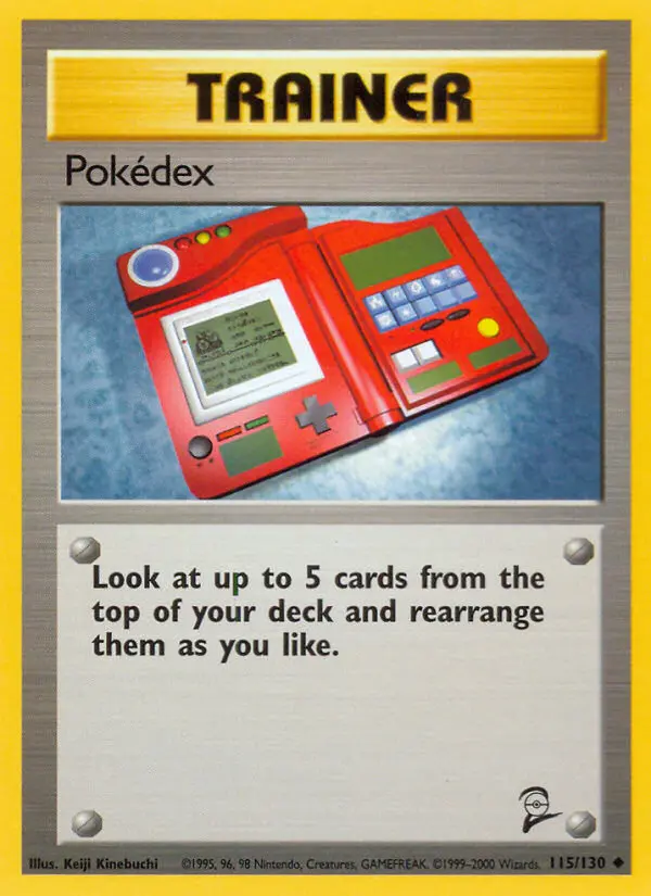 Pokédex, Base Set 2 #115