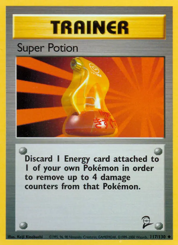 Super Potion, Base Set 2 #117