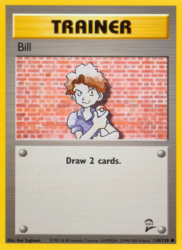 Bill, Base Set 2 #118