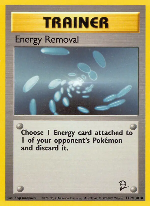 Energy Removal, Base Set 2 #119