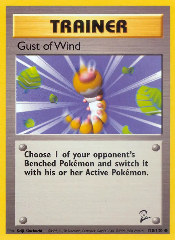 Gust of Wind, Base Set 2 #120