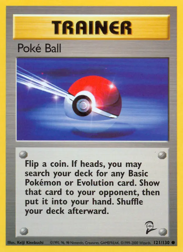 Poké Ball, Base Set 2 #121