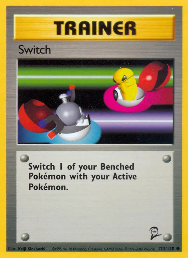 Switch, Base Set 2 #123