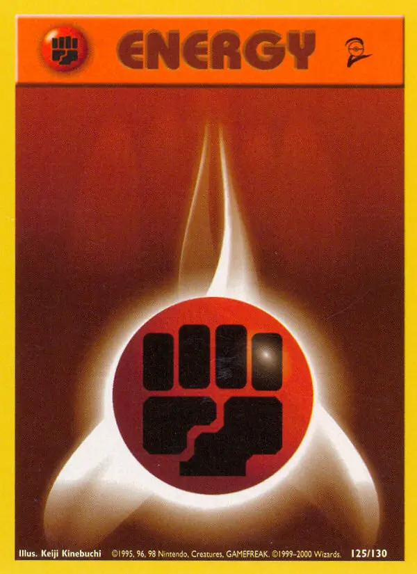 Fighting Energy, Base Set 2 #125