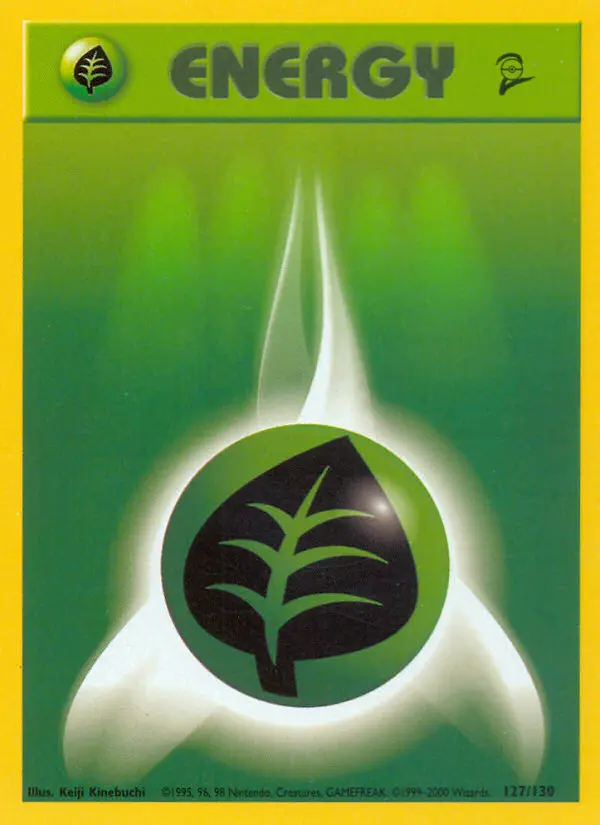Grass Energy, Base Set 2 #127