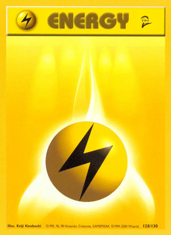 Lightning Energy, Base Set 2 #128