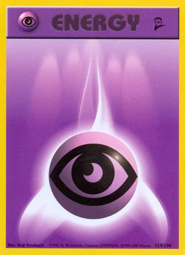 Psychic Energy, Base Set 2 #129