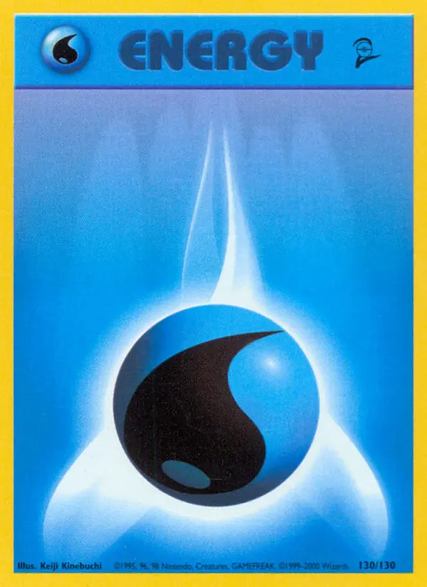Water Energy, Base Set 2 #130