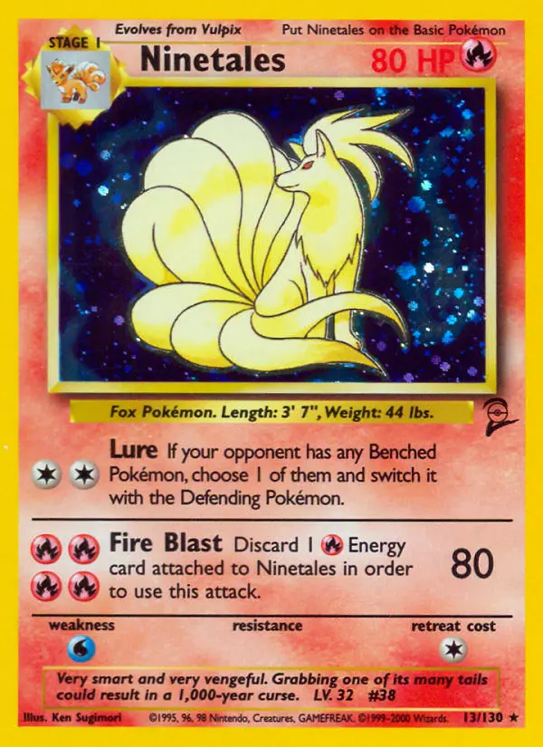 Ninetales, Base Set 2 #13