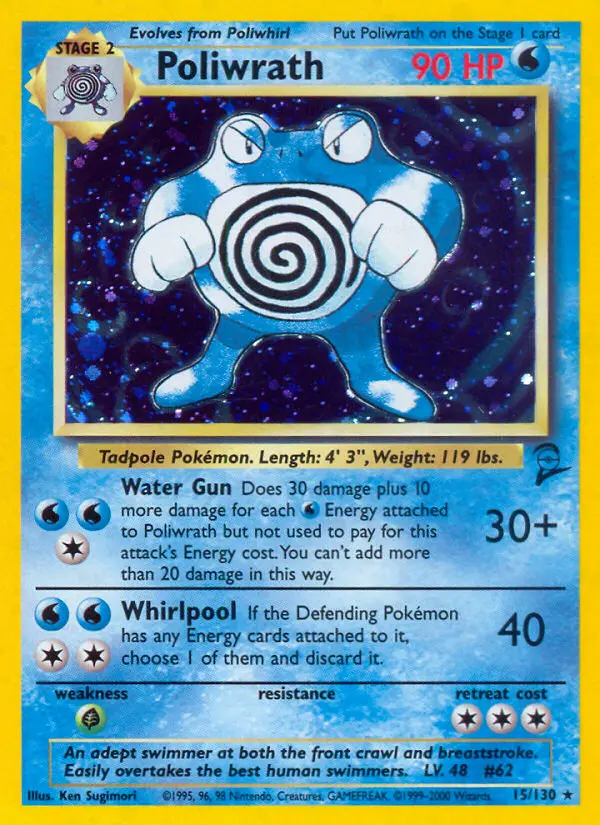 Poliwrath, Base Set 2 #15