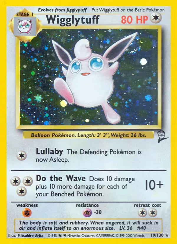 Wigglytuff, Base Set 2 #19