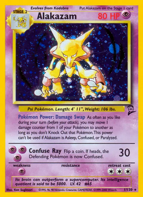 Alakazam, Base Set 2 #1