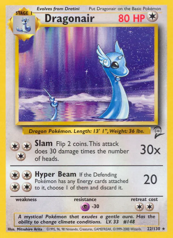 Dragonair, Base Set 2 #22