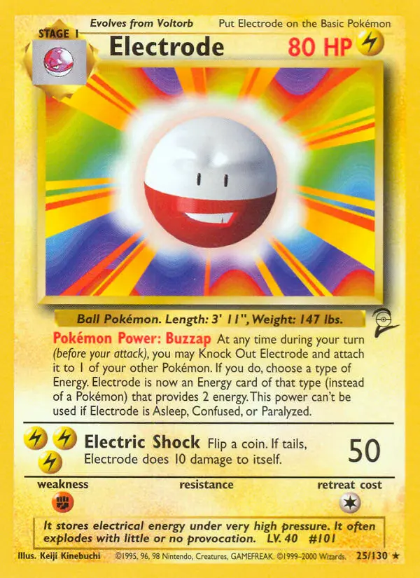 Electrode, Base Set 2 #25