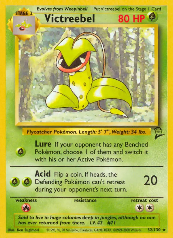 Victreebel, Base Set 2 #32