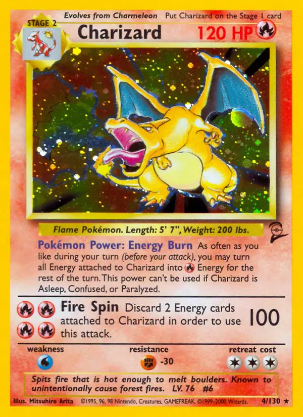 Charizard, Base Set 2 #4