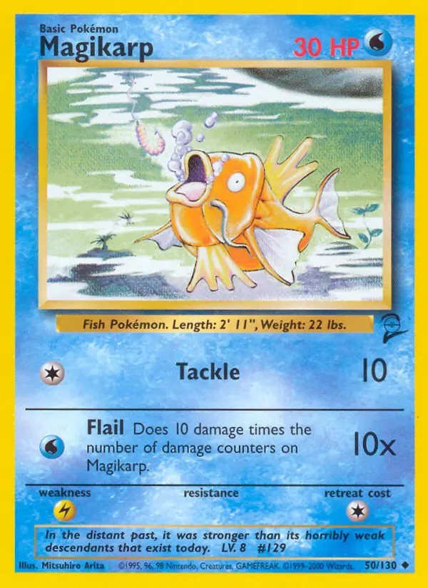 Magikarp, Base Set 2 #50