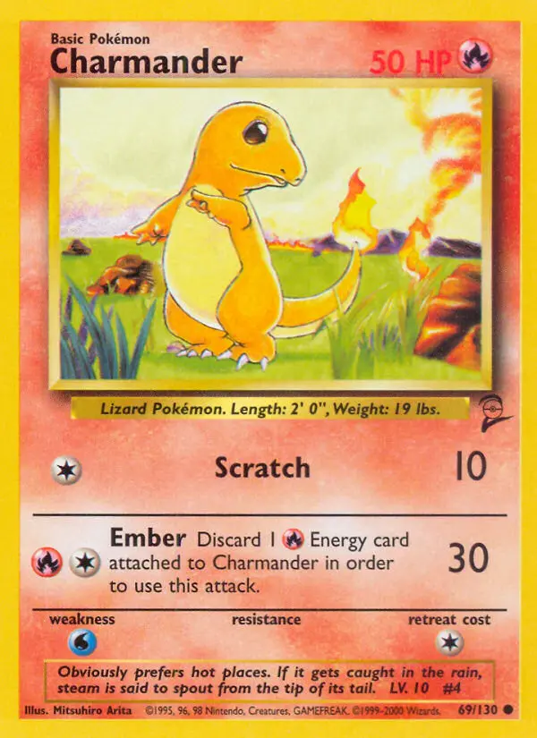 Charmander, Base Set 2 #69