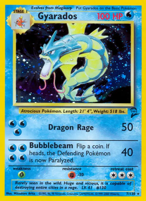 Gyarados, Base Set 2 #7