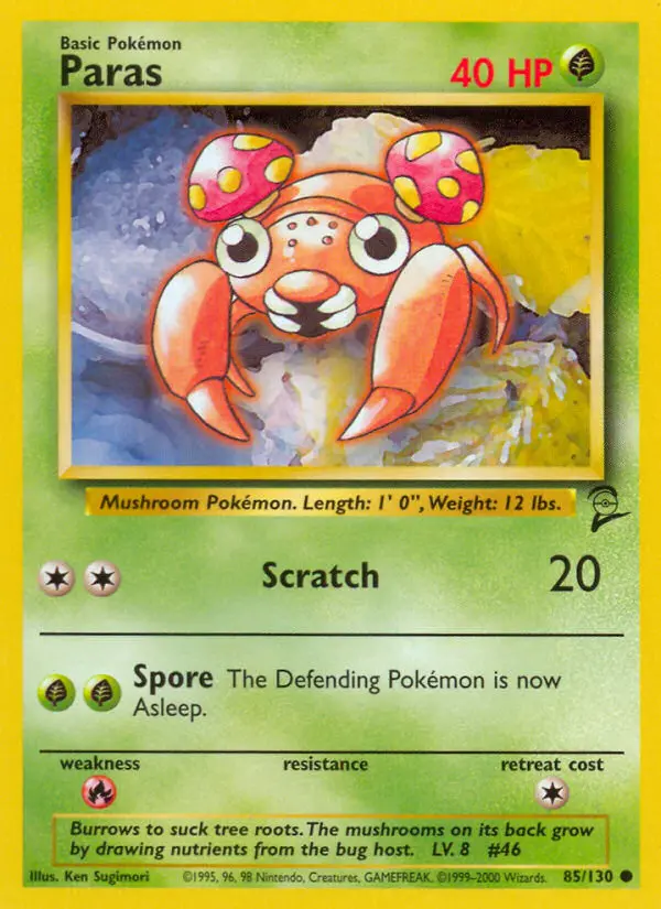 Paras, Base Set 2 #85