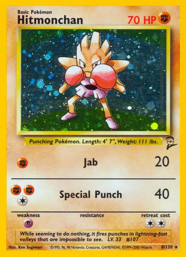 Hitmonchan, Base Set 2 #8
