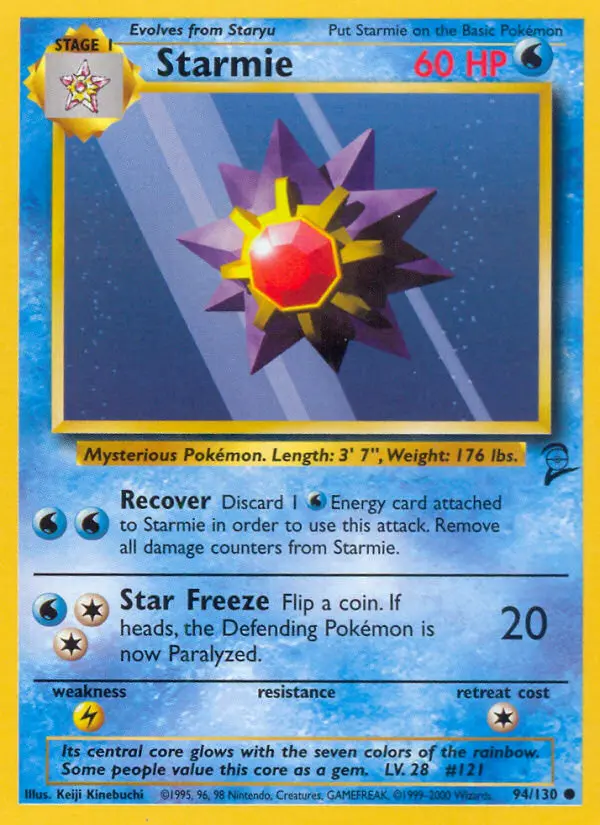 Starmie, Base Set 2 #94