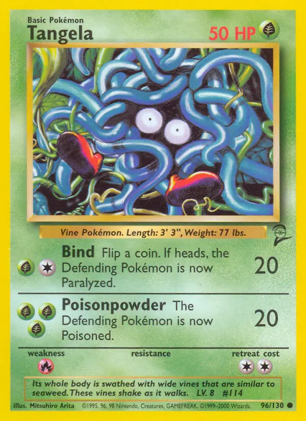 Tangela, Base Set 2 #96