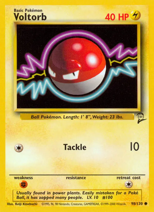 Voltorb, Base Set 2 #98
