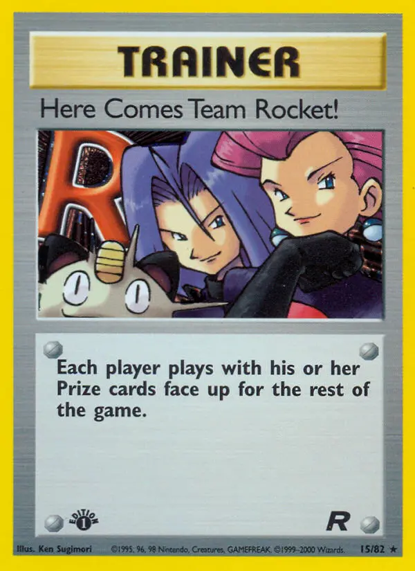 Here Comes Team Rocket!, Team Rocket #15