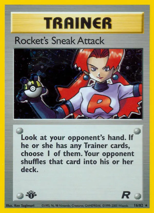 Rocket's Sneak Attack, Team Rocket #16