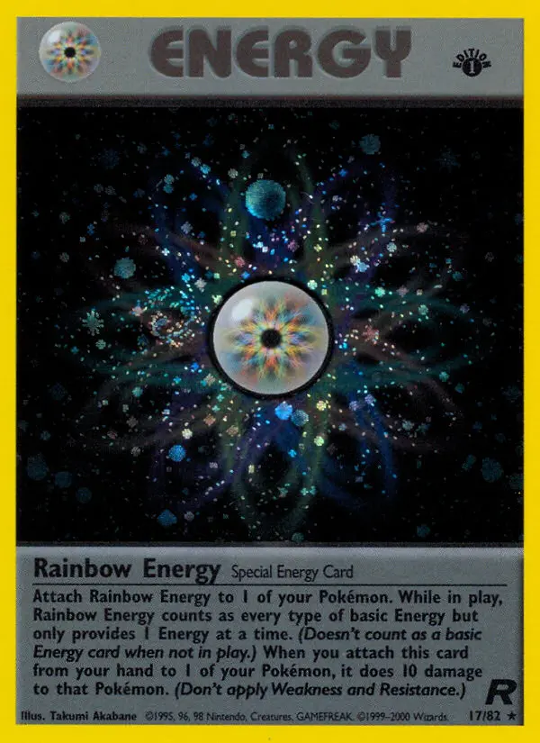 Rainbow Energy, Team Rocket #17