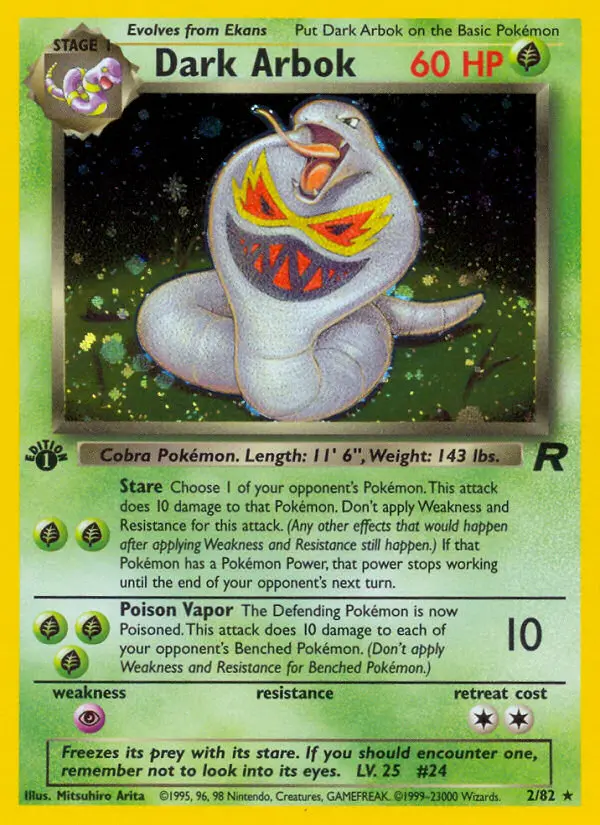 Dark Arbok, Team Rocket #2