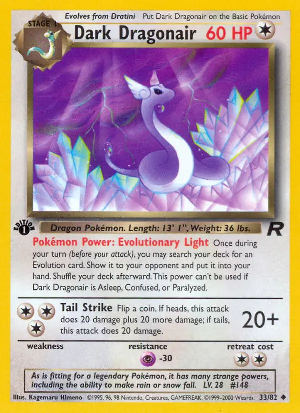 Dark Dragonair, Team Rocket #33