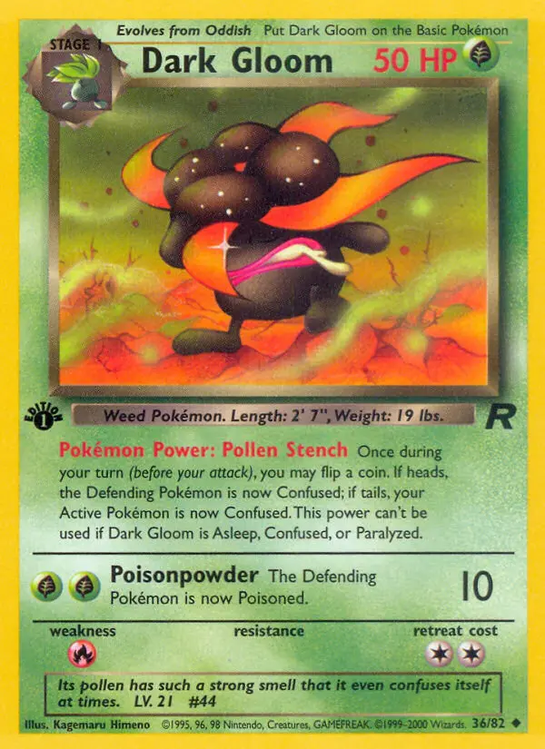 Dark Gloom, Team Rocket #36