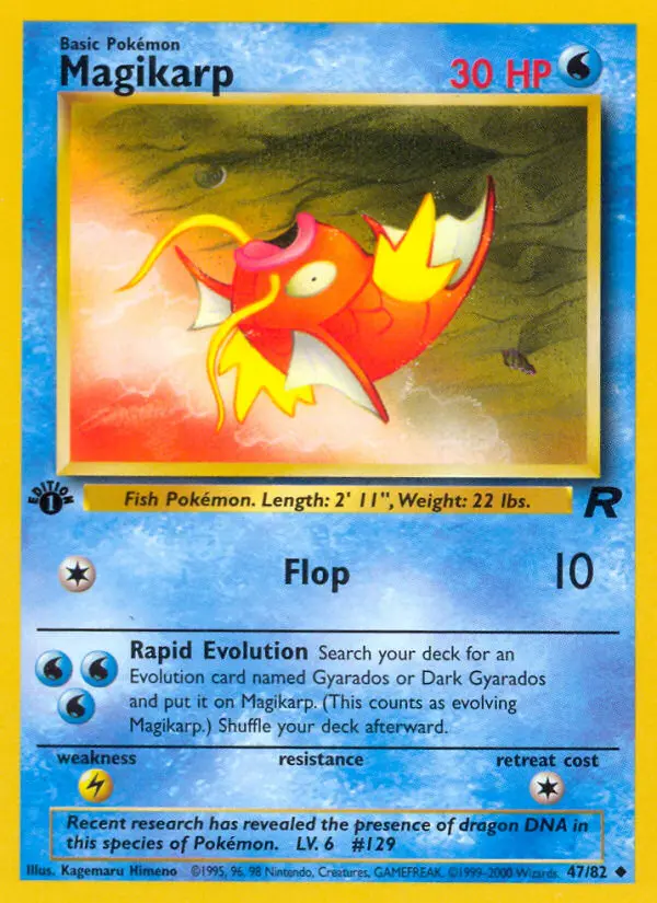 Magikarp, Team Rocket #47