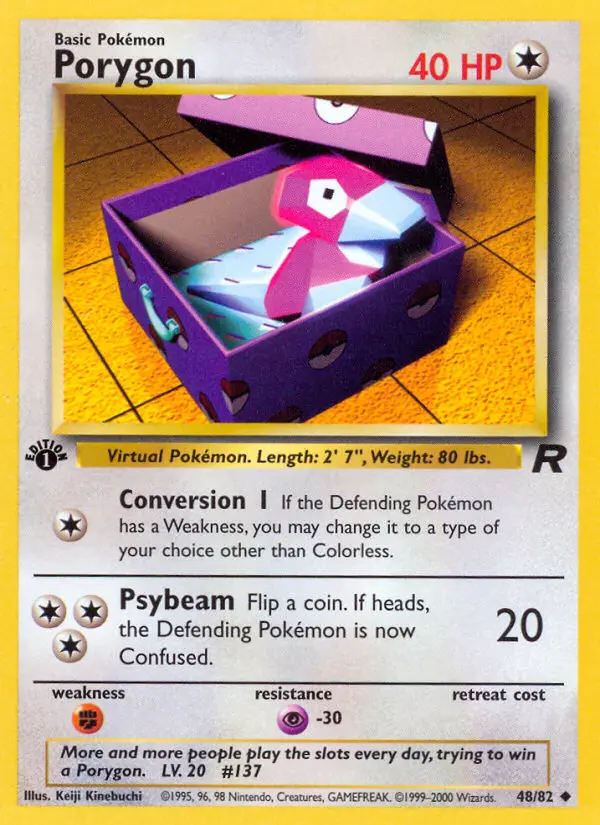 Porygon, Team Rocket #48