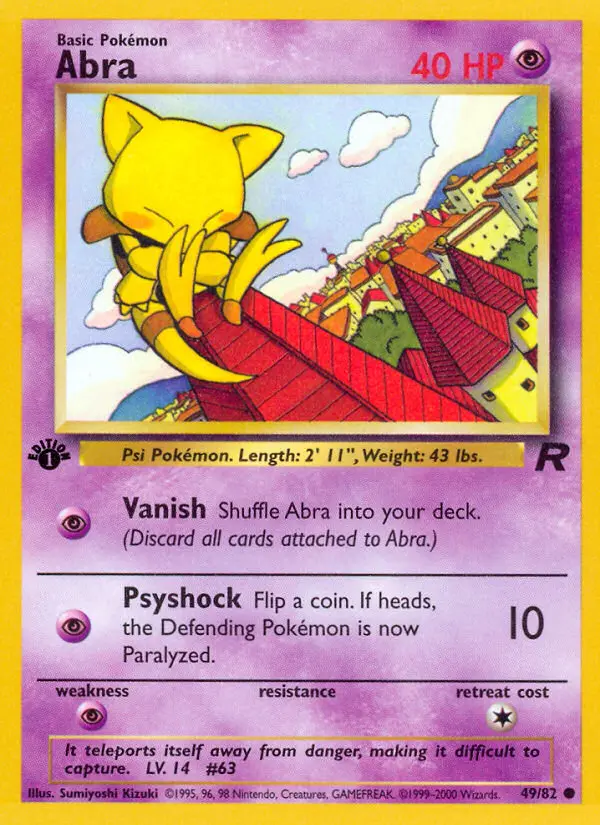 Abra, Team Rocket #49