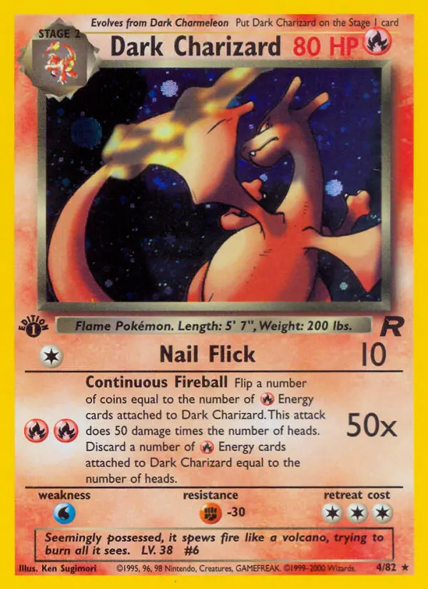 Dark Charizard, Team Rocket #4
