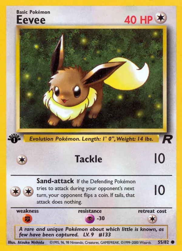 Eevee, Team Rocket #55