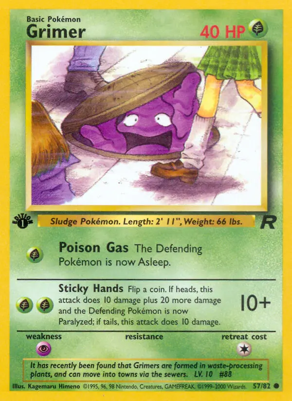 Grimer, Team Rocket #57