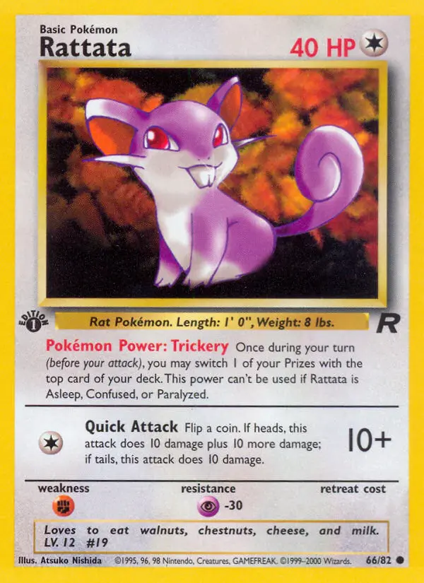 Rattata, Team Rocket #66