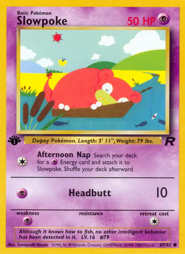 Slowpoke, Team Rocket #67