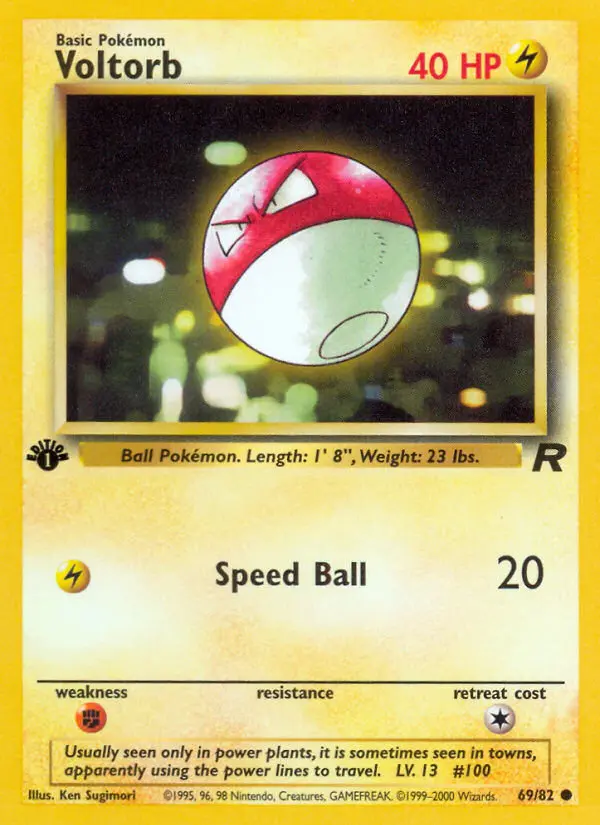 Voltorb, Team Rocket #69