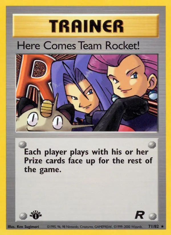 Here Comes Team Rocket!, Team Rocket #71