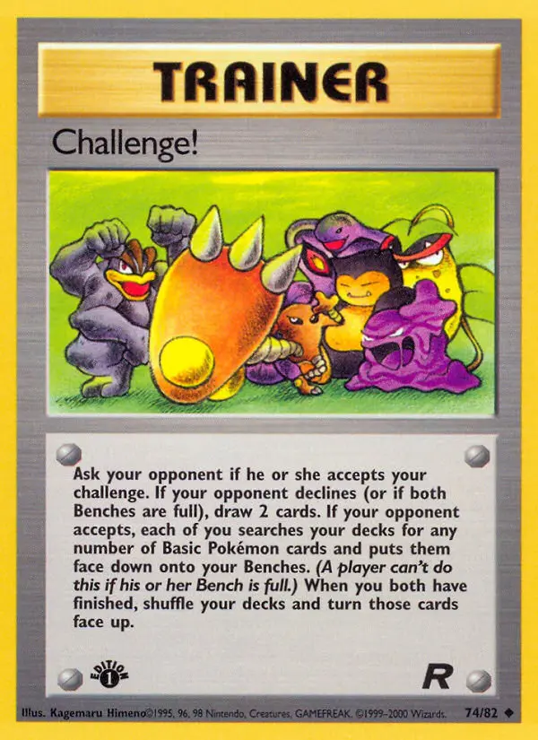 Challenge!, Team Rocket #74